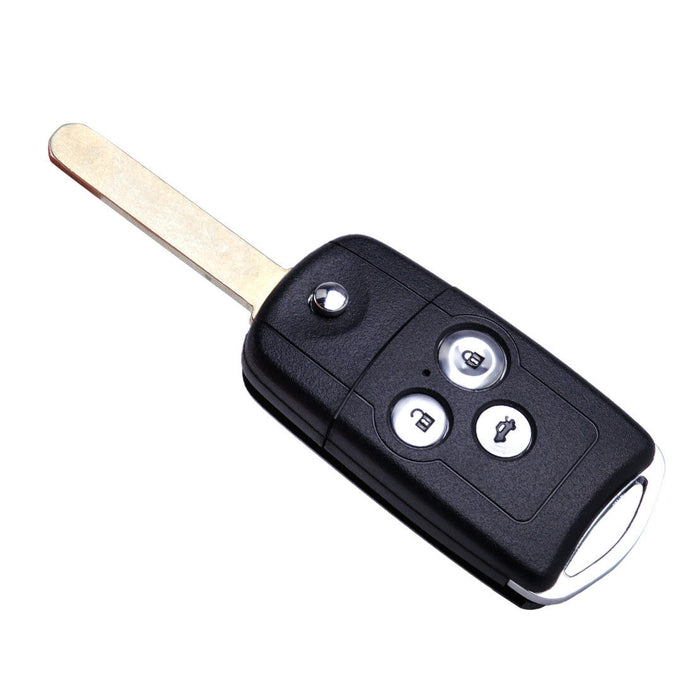 Flip Key Remote for Honda Civic Jazz CRV - 3 button