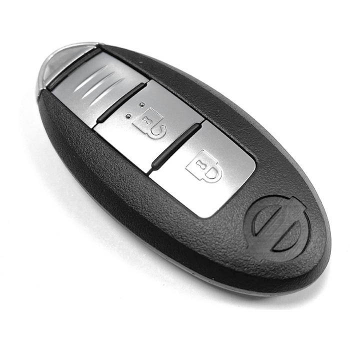 Smart Remote Proximity Key for Nissan Qashqai Xtrail Micra 2 Buttons HITAG AES / 4A Chip