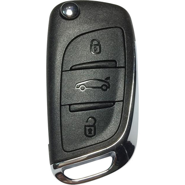 Flip Remote Key Fob for Citroen DS4, C4 , C-Elysee 3 button