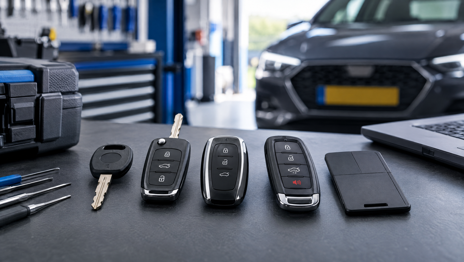 Car Key Types Explained A Working Guide for New Auto Locksmiths