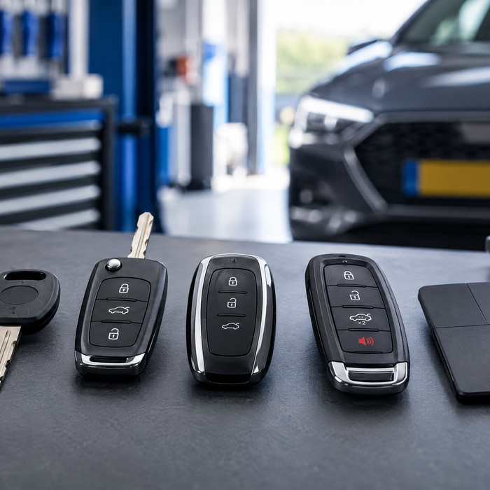 Car Key Types Explained A Working Guide for New Auto Locksmiths
