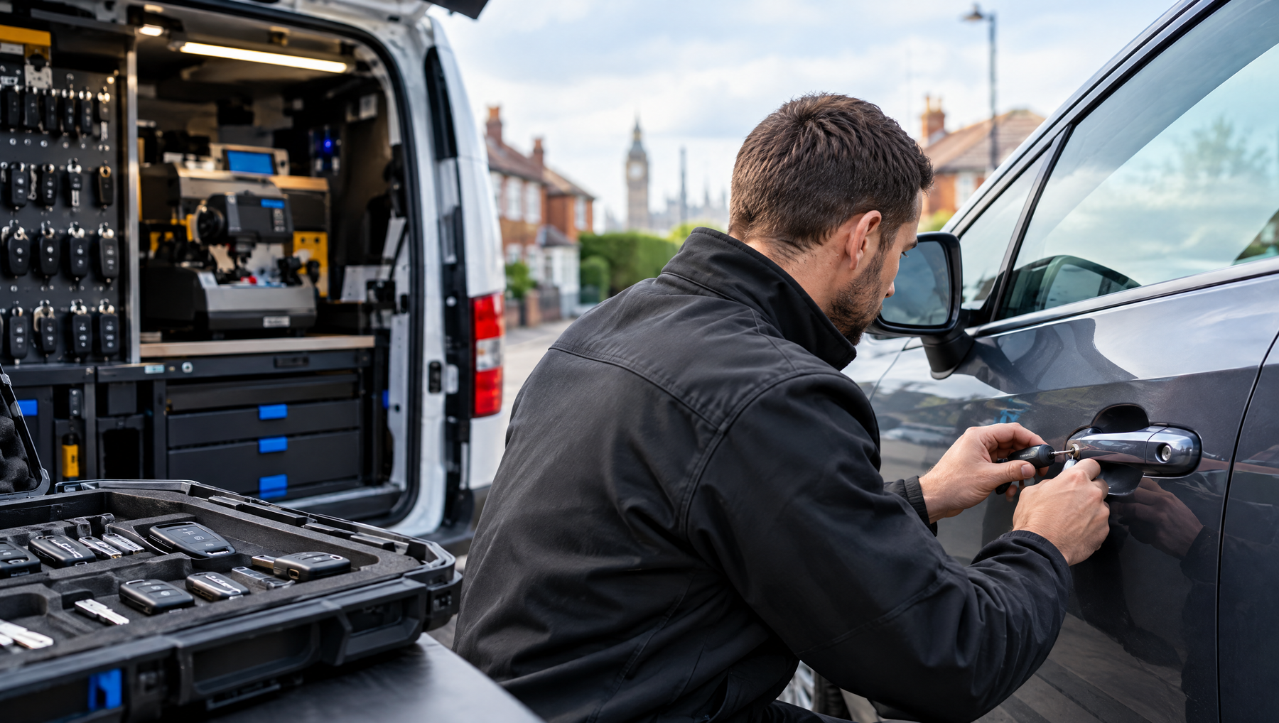 How to Set Up a Reliable Mobile Auto Locksmith Workflow