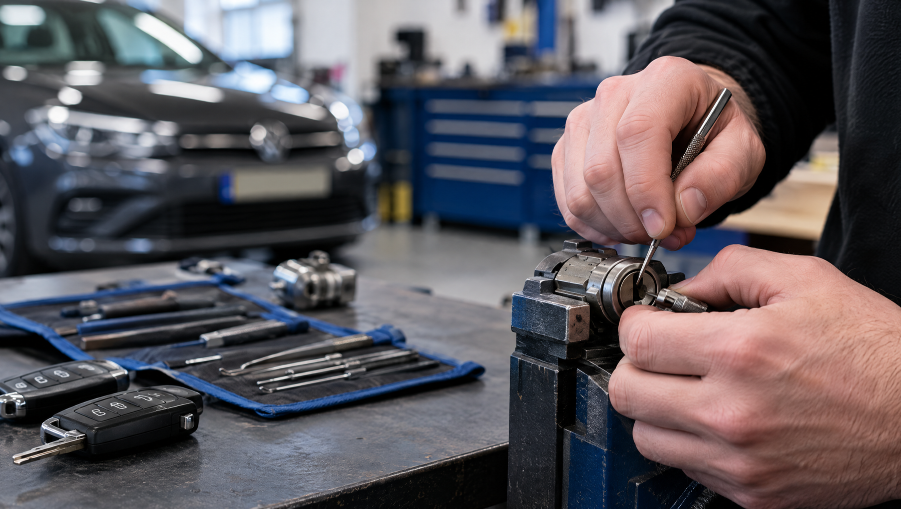 Why Hands On Practice Matters for Automotive Lock Work
