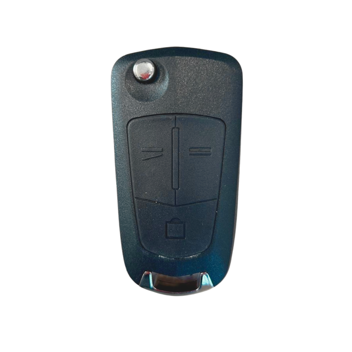 Flip Key Remote 3 button for Vauxhall Antara ID46 DW05 - Remote