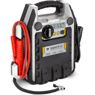 GYSPACK AIR 401 12V Booster Pack & Air Compressor