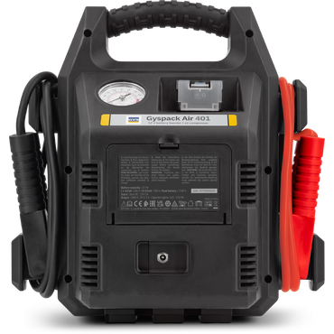 GYSPACK AIR 401 12V Booster Pack & Air Compressor