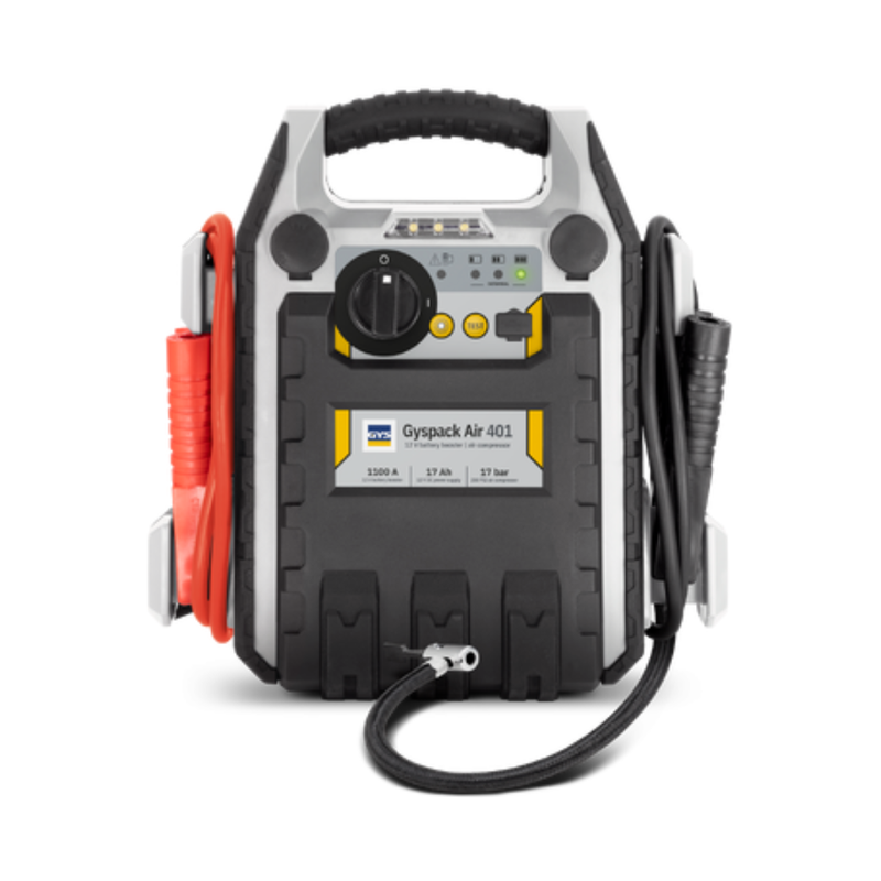 GYSPACK AIR 401 12V Booster Pack & Air Compressor