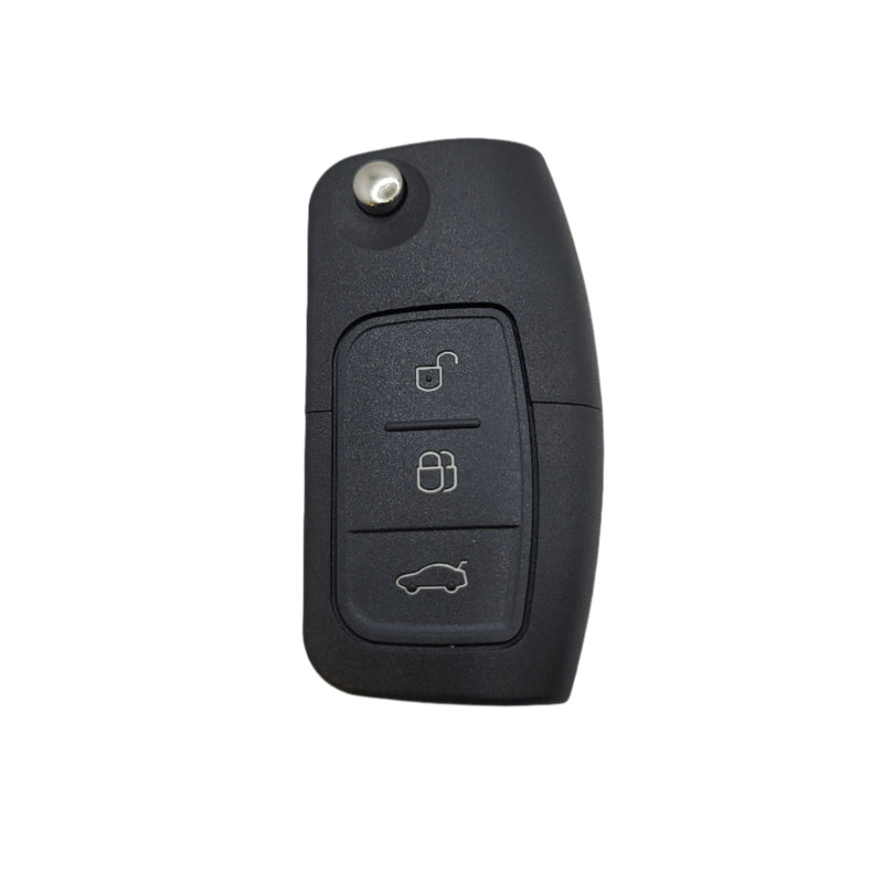 Flip Key Remote for Ford Focus/Mondeo/SMAX/ Genuine 4D-63 80 Bit Chip - Remote