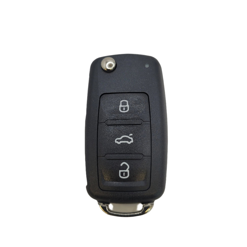 Aftermarket MQB Flip Key Remote Fob for VW Transporter Caddy 5K0 837 202 BH - Remote