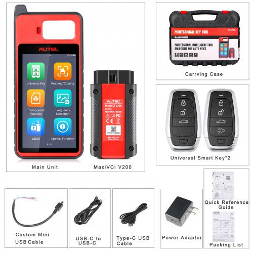 Autel MaxiIM KM100 Universal Key & Immobiliser Programmer