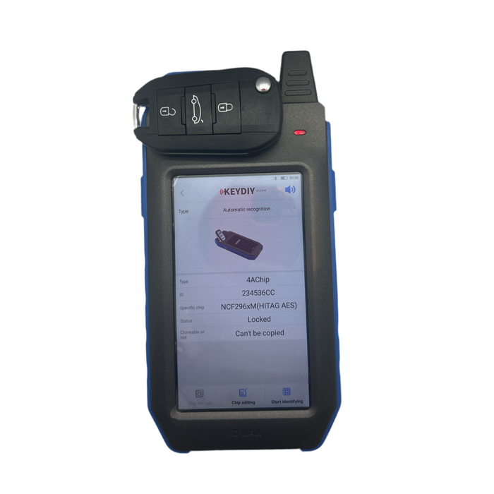 Aftermarket Flip Key Remote for Peugeot Citroen Vauxhall HU83 ID4A (Boot)