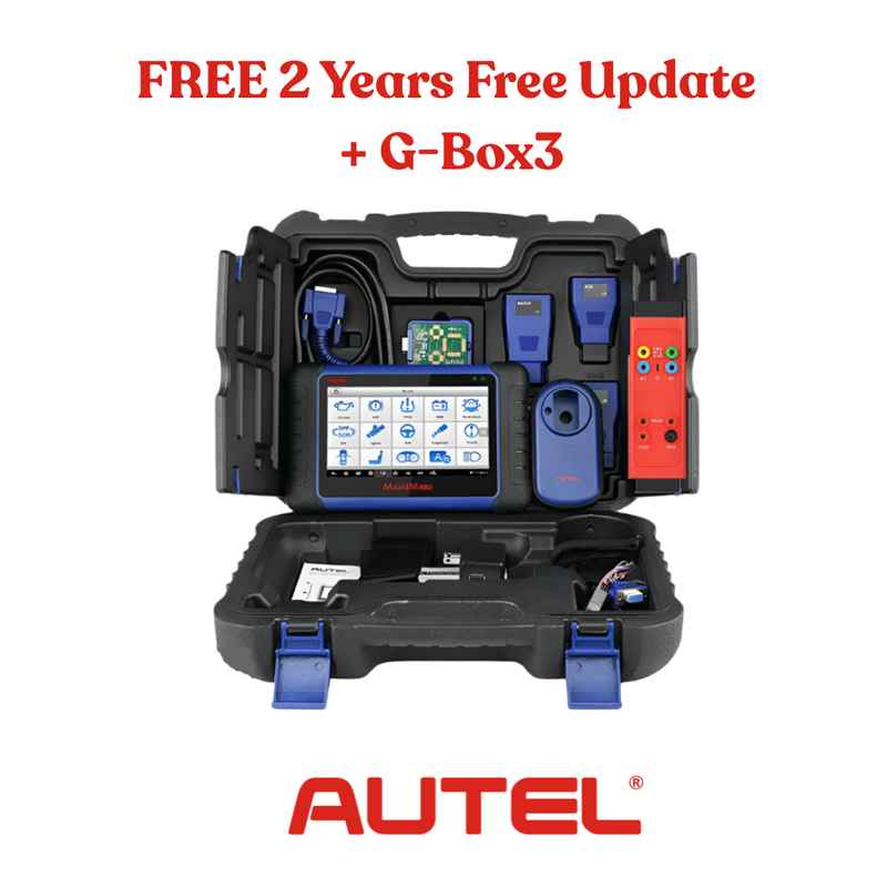 Autel IM508S Key Programming Tool with 2 Years Free Updates + G-Box 3 - Programming Tools