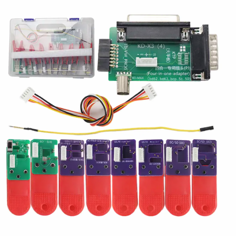 Universal BDC3 VAG 5C/5D 8 in 1 Clip Adapters