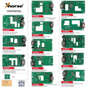 Xhorse XDNPM3GL MQB48 Full 13 Piece Adapter Set for Multi-Prog - Adapter