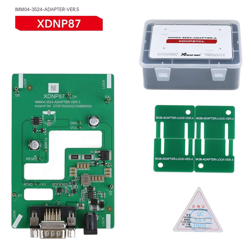 Xhorse XDNPM3GL MQB48 Full 13 Piece Adapter Set for Multi-Prog