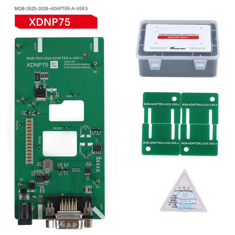 Xhorse XDNPM3GL MQB48 Full 13 Piece Adapter Set for Multi-Prog