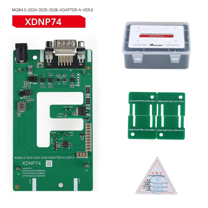 Xhorse XDNPM3GL MQB48 Full 13 Piece Adapter Set for Multi-Prog