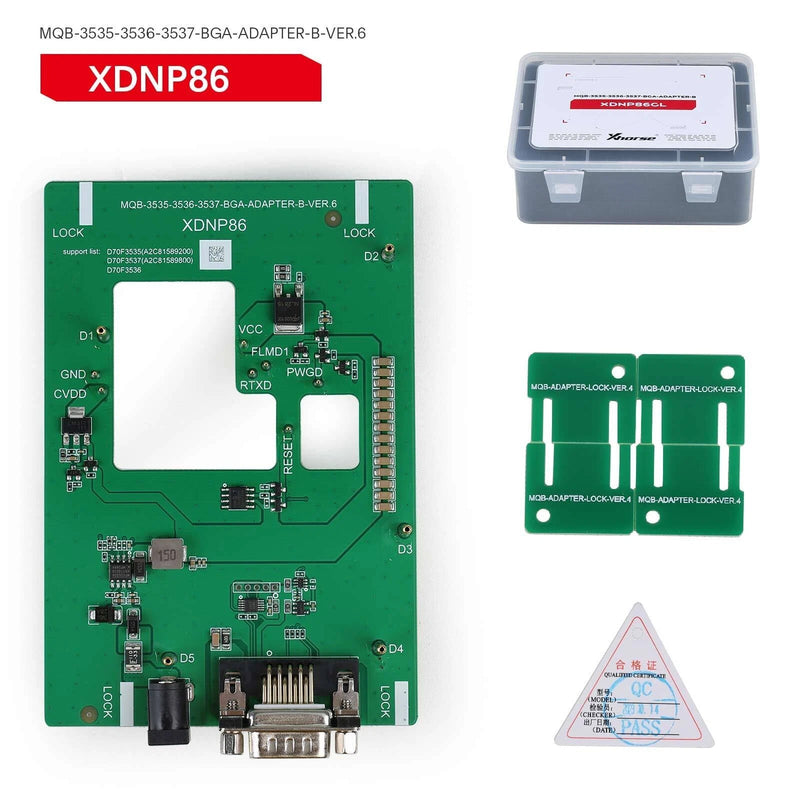 Xhorse XDNPM3GL MQB48 Full 13 Piece Adapter Set for Multi-Prog