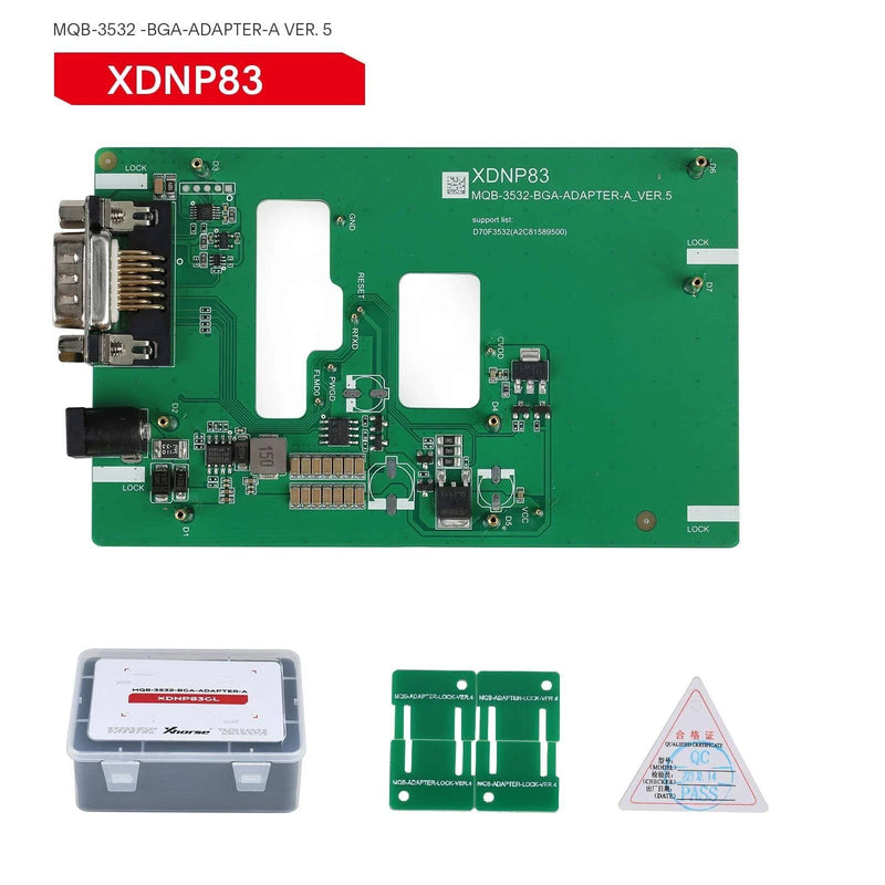Xhorse XDNPM3GL MQB48 Full 13 Piece Adapter Set for Multi-Prog