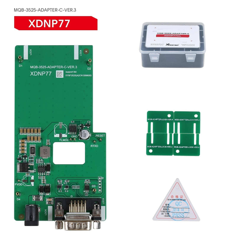 Xhorse XDNPM3GL MQB48 Full 13 Piece Adapter Set for Multi-Prog