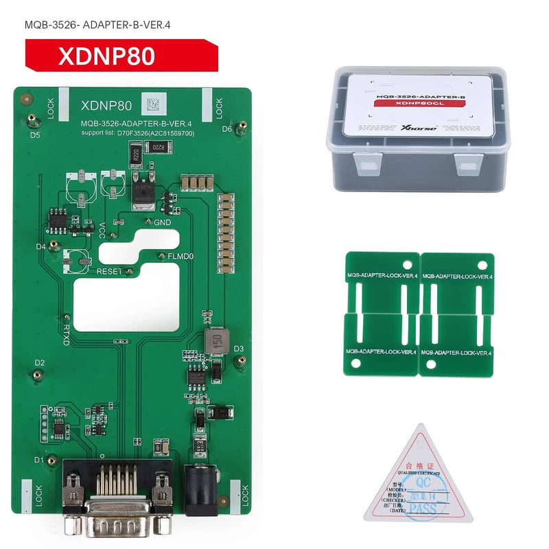 Xhorse XDNPM3GL MQB48 Full 13 Piece Adapter Set for Multi-Prog