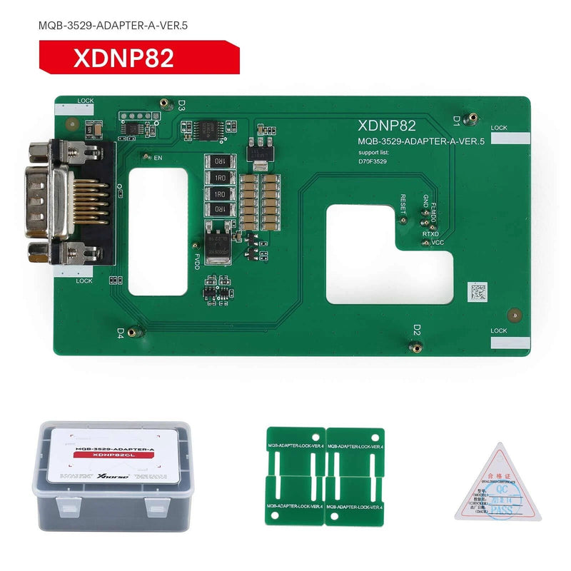 Xhorse XDNPM3GL MQB48 Full 13 Piece Adapter Set for Multi-Prog