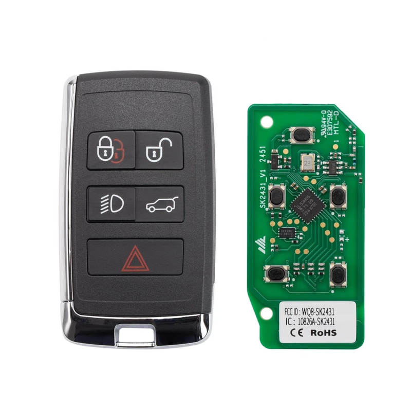 AUTEL IKEYLR005AL 5 Button Universal Smart Key JLR Style