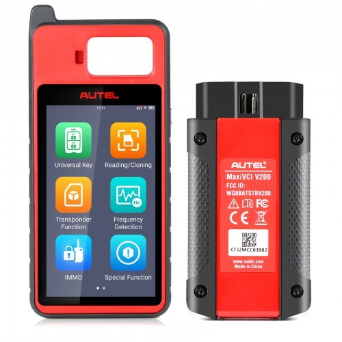 Autel MaxiIM KM100 Universal Key & Immobiliser Programmer