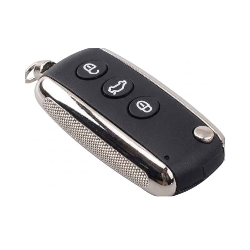 Aftermarket Keyless Flip Key Remote for Bentley Continental GT PCF7942 3 button