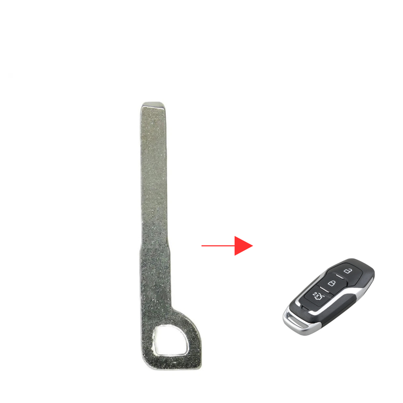 Emergency Key Blade for Ford HU101