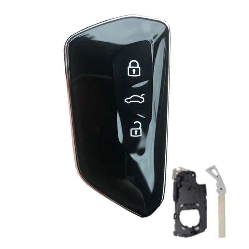 Smart Remote Key Case compatible with VW ID3 Golf MK8