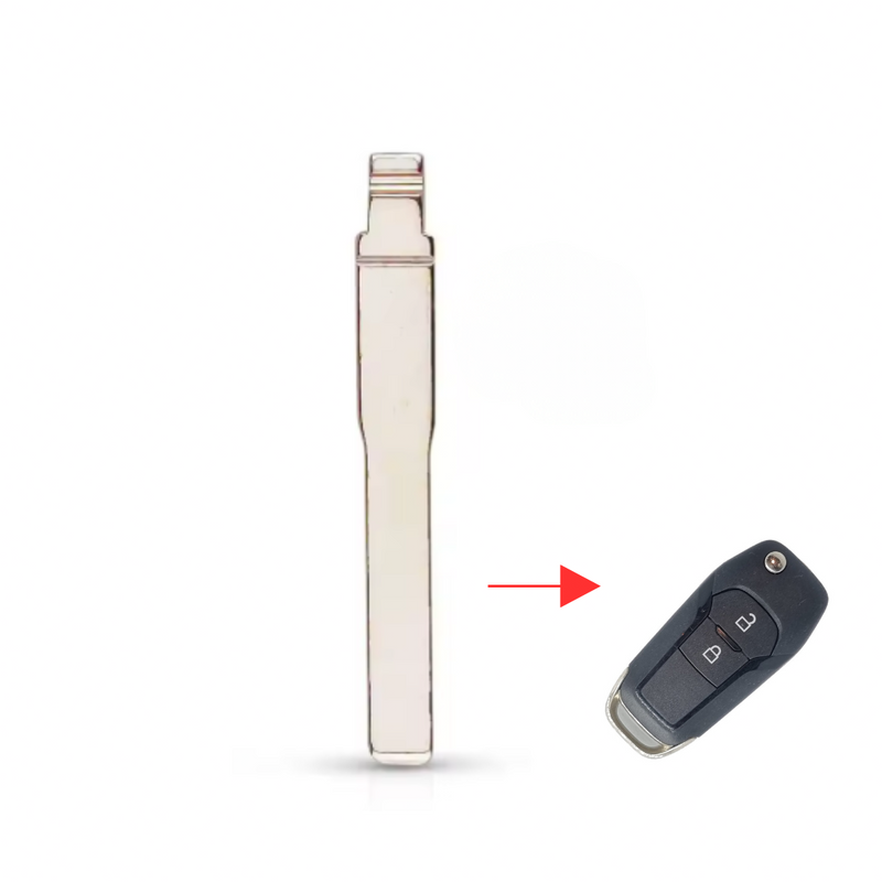 Emergency Flip Key Blade for Ford HU101