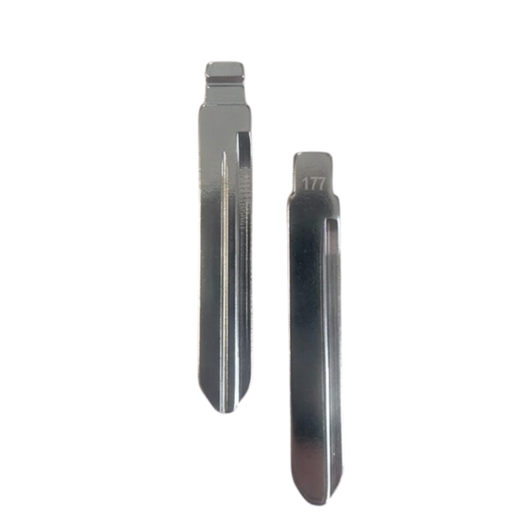 Car Key Blades, Flip Keys & Emergency Blades