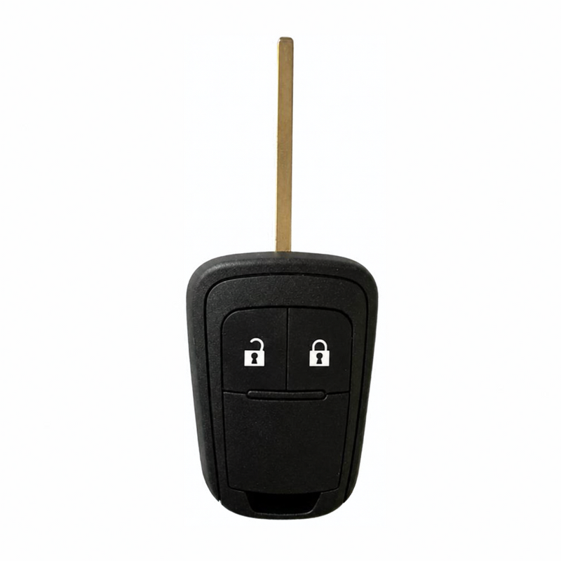 Remote Key Case HU100- Vauxhall Style 2 button