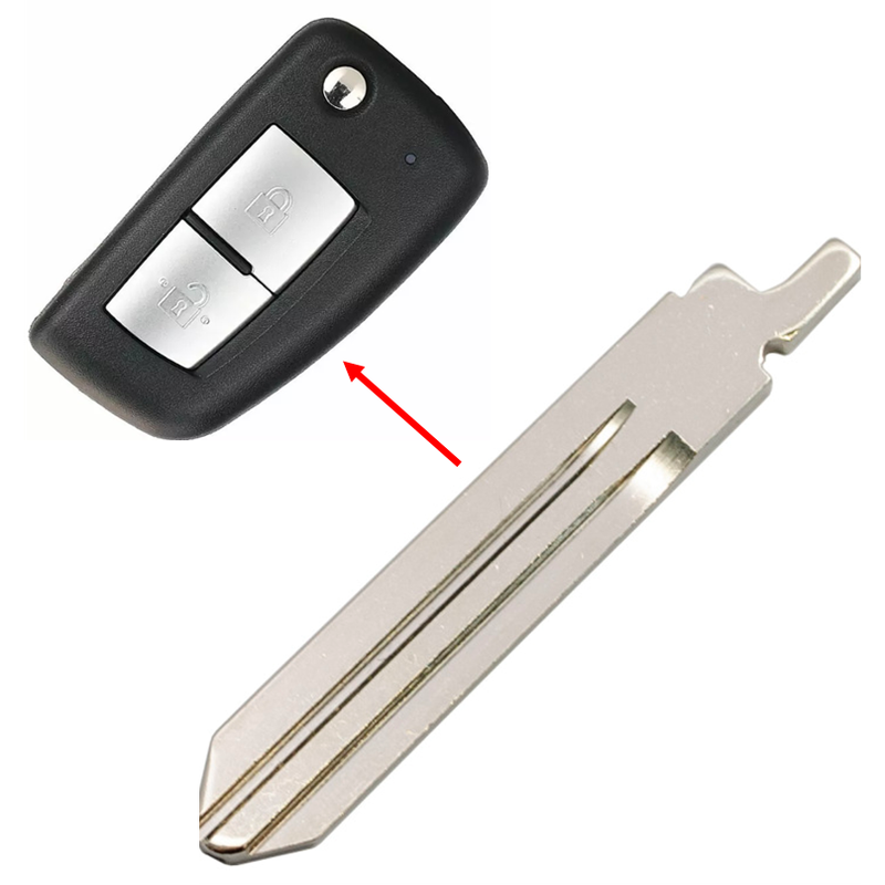 Flip Blade for Mercedes X-Class Nissan Juke Pulsar Qashqai 2017 + - Blade