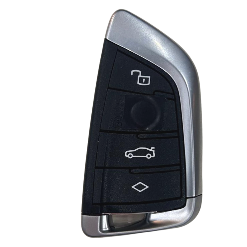 Smart Remote Key Fob compatible with BMW G-Series Models (Black)