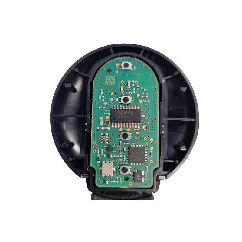 Aftermarket Dash Remote Key compatible with MINI FEM HiTag Pro.