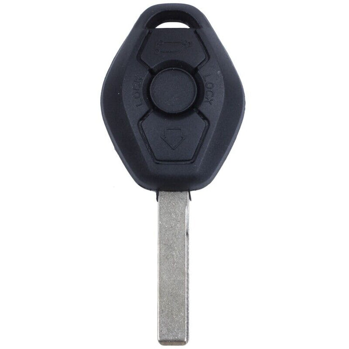 Remote Key Fob for BMW EWS Systems 3 button 3,5,Series X3 X5 Z4