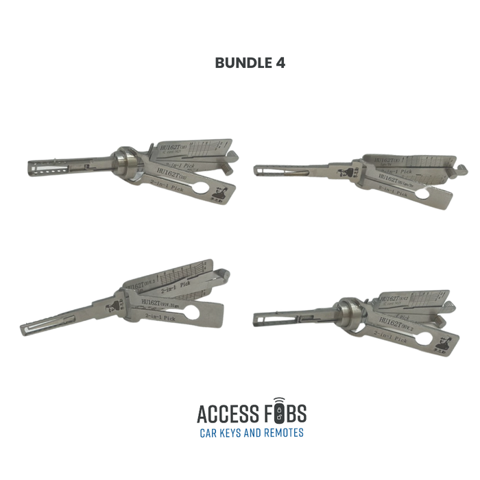 Auto Locksmith Bundle 4 - VAG Mr Lishi Pick Bundle