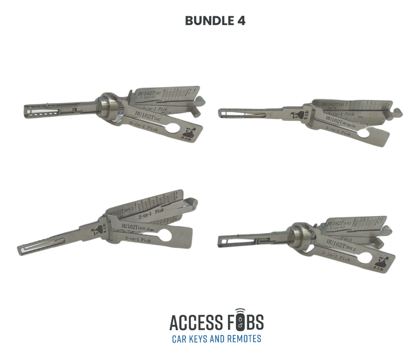 Auto Locksmith Bundle 4 - VAG Mr Lishi Pick Bundle