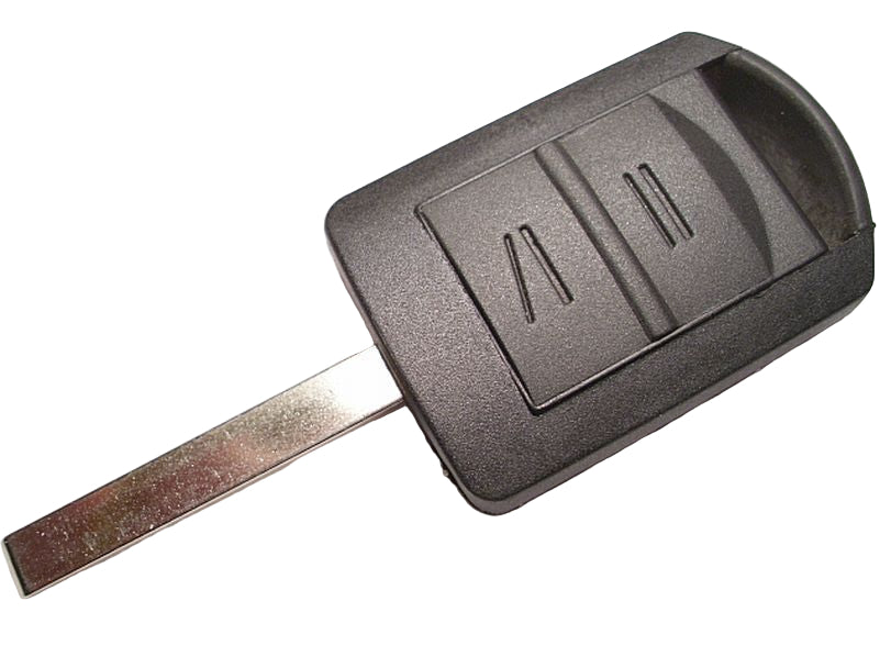 Remote Key Case and HU100 Blade for Vauxhall Opel Corsa C Meriva Tigra - Key Cases