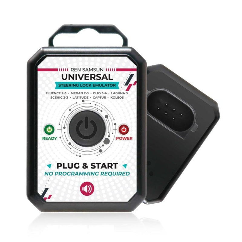 Samsung Universal ESL / ELV Steering Lock Simulator Emulator for Renault with Lock Sound - Programming Tools