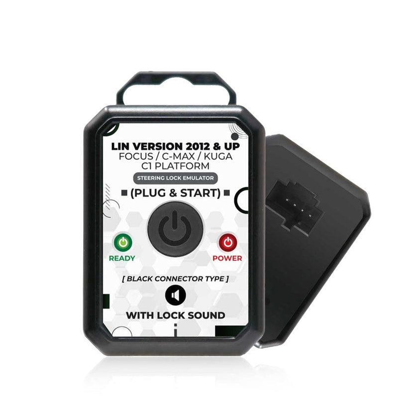 ESL / ELV Steering Lock Simulator Emulator for Ford Focus C-Max Kuga C1 Platform 2012 + with Lock Sound - Programming