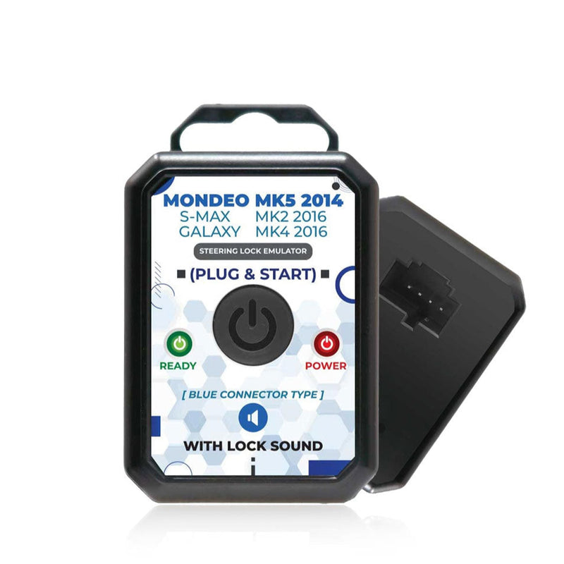 ESL / ELV Steering Lock Simulator Emulator for Ford Mondeo 2014 + S-Max Galaxy 2016 + with Lock Sound - Programming