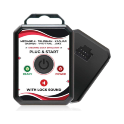 ESL/ ELV Steering Lock Simulator Emulator for Renault Talisman Megane4 Kadjar Nissan X-Trail Qashqai - Programming Tools