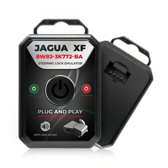ESL/ ELV Steering Lock Simulator Emulator for Jaguar XF 8W83-3K772-BA