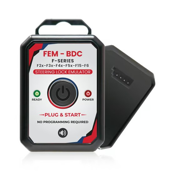 ESL/ ELV Steering Lock Simulator Emulator for BMW / MINI F-Series vehicles fitted with FEM or BDC modules
