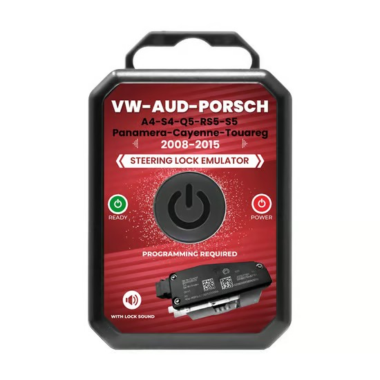 ESL/ ELV Steering Lock Simulator Emulator for VW Audi Porsche 2008 ...