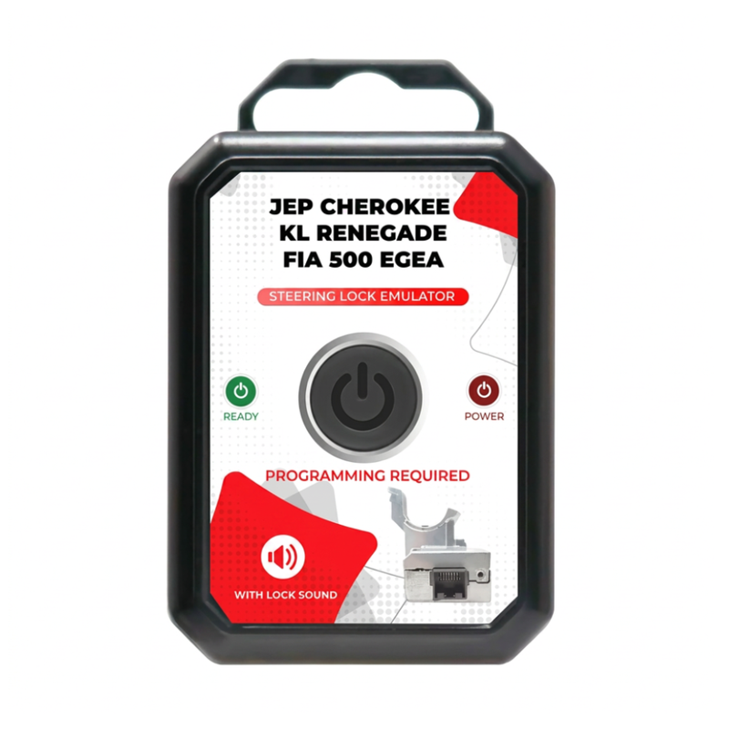 ESL/ ELV Steering Lock Simulator Emulator for Jeep Cherokee KL Renegade Fiat 500 Egea