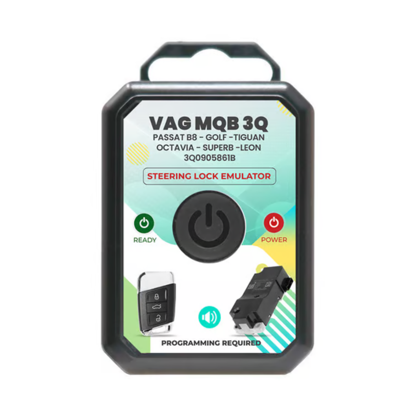VAG MQB 3Q Steering Lock Emulator 3Q0905861B VW Audi Skoda SEAT Passat B8